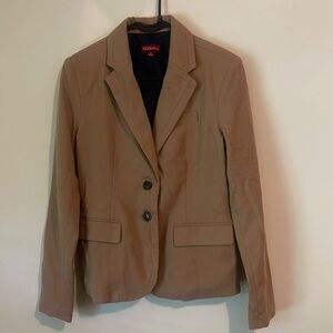 Merona Khaki Blazer size 6
